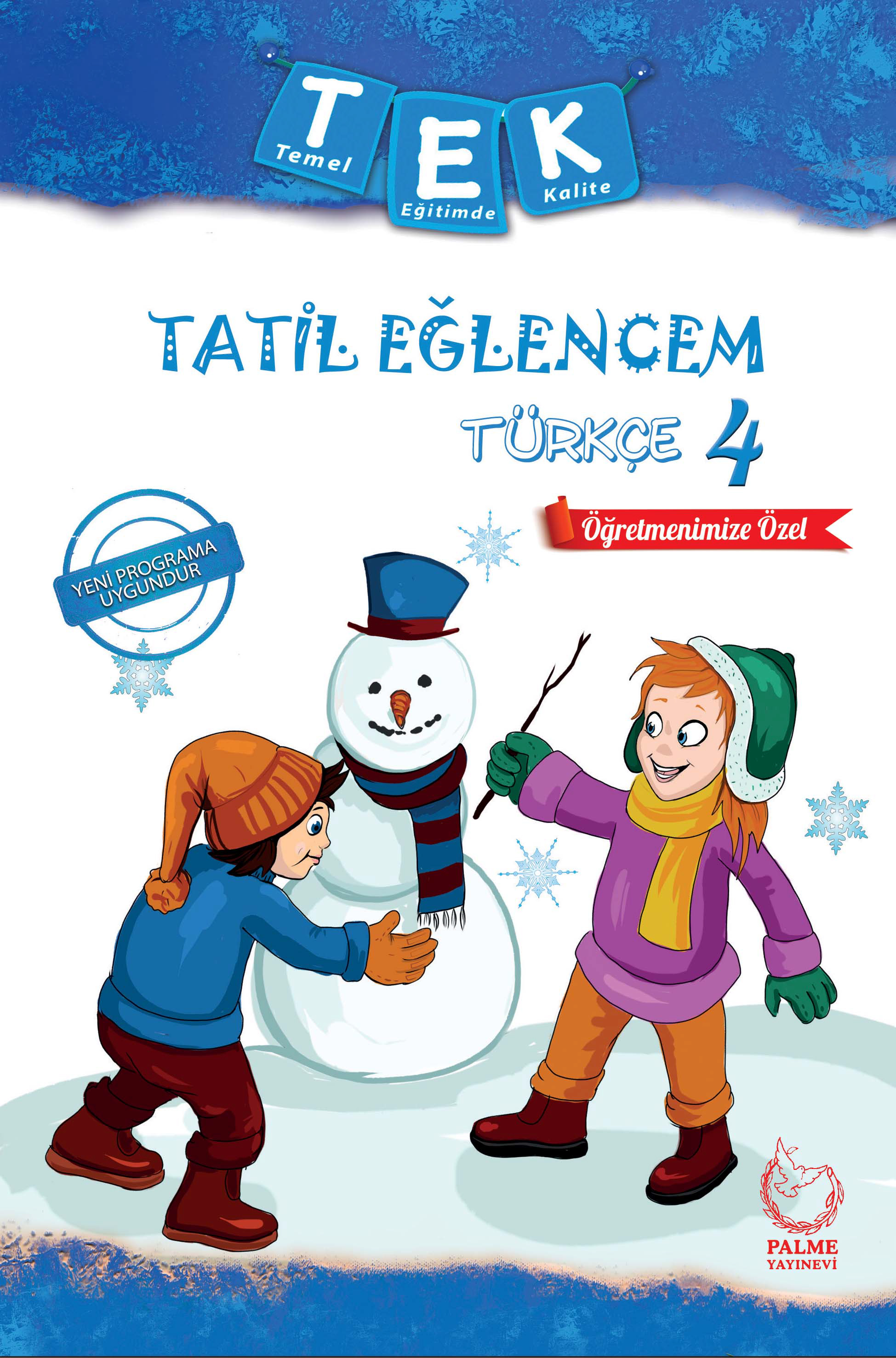 4. Sınıf Tatil Eğlencem Türkçe